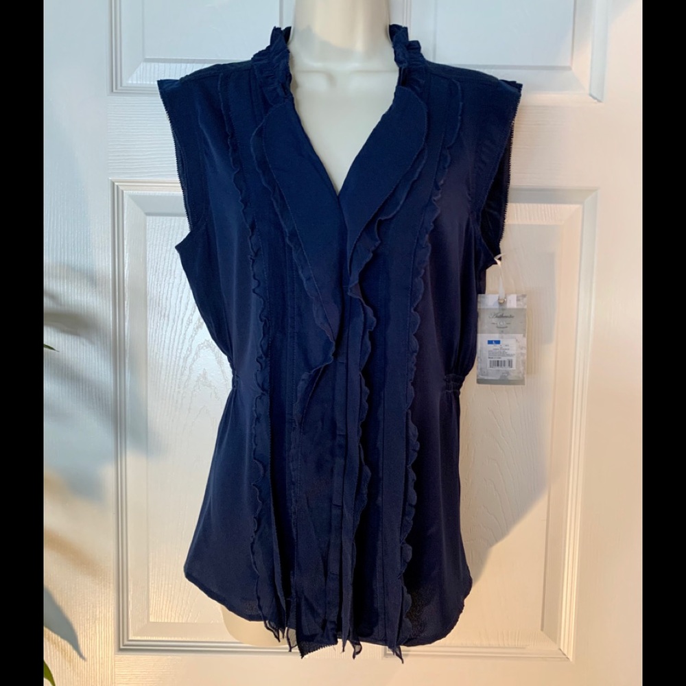 Converse One Star blouse NWT